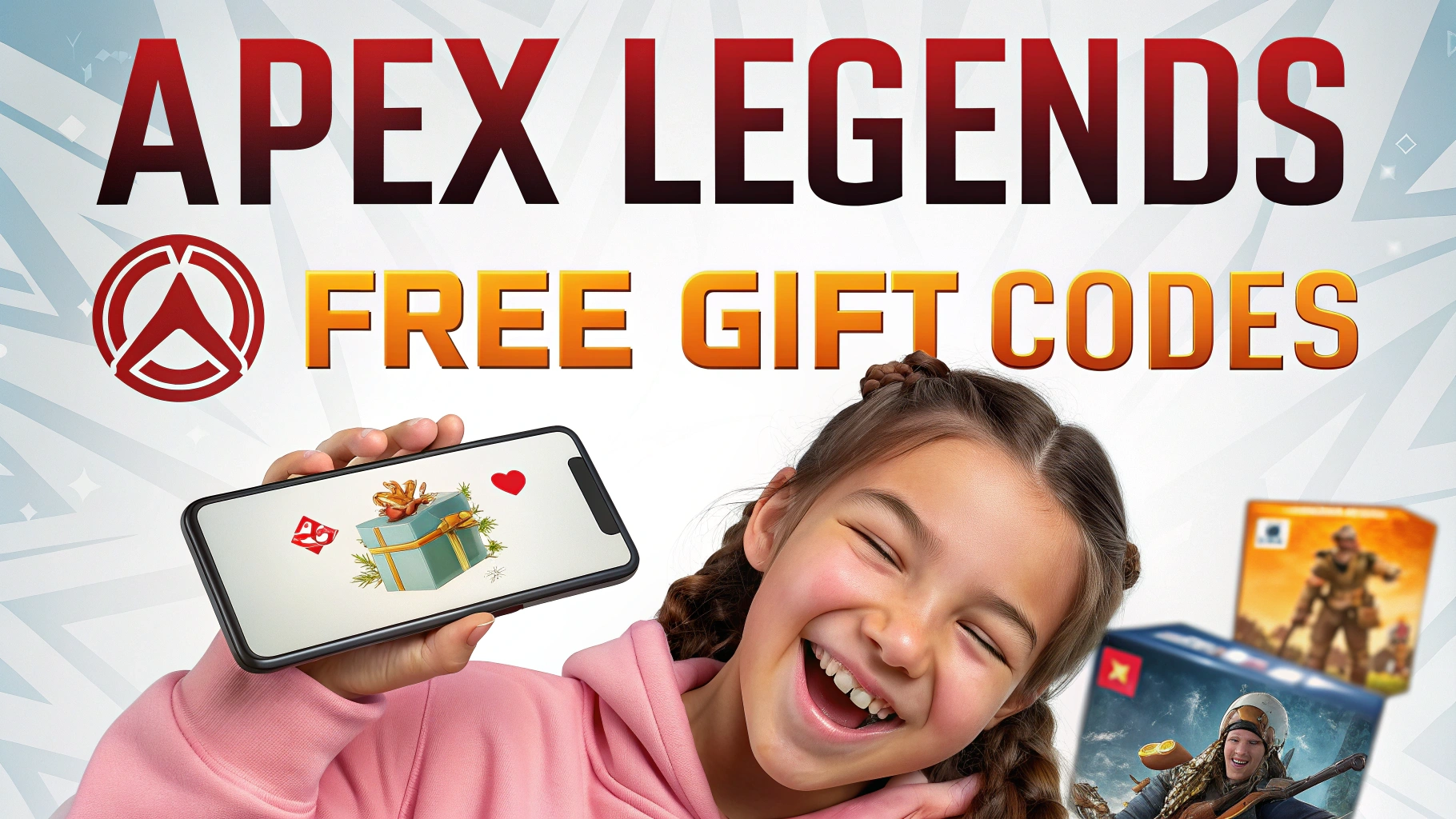 Apex Legends Free Gift Codes – Get Yours with This Generator Today