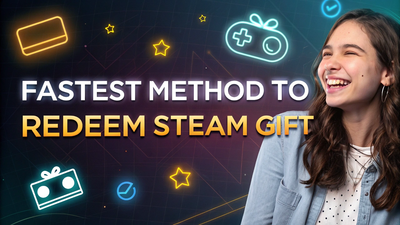 Fastest Method to Redeem Steam Gift Cards Online