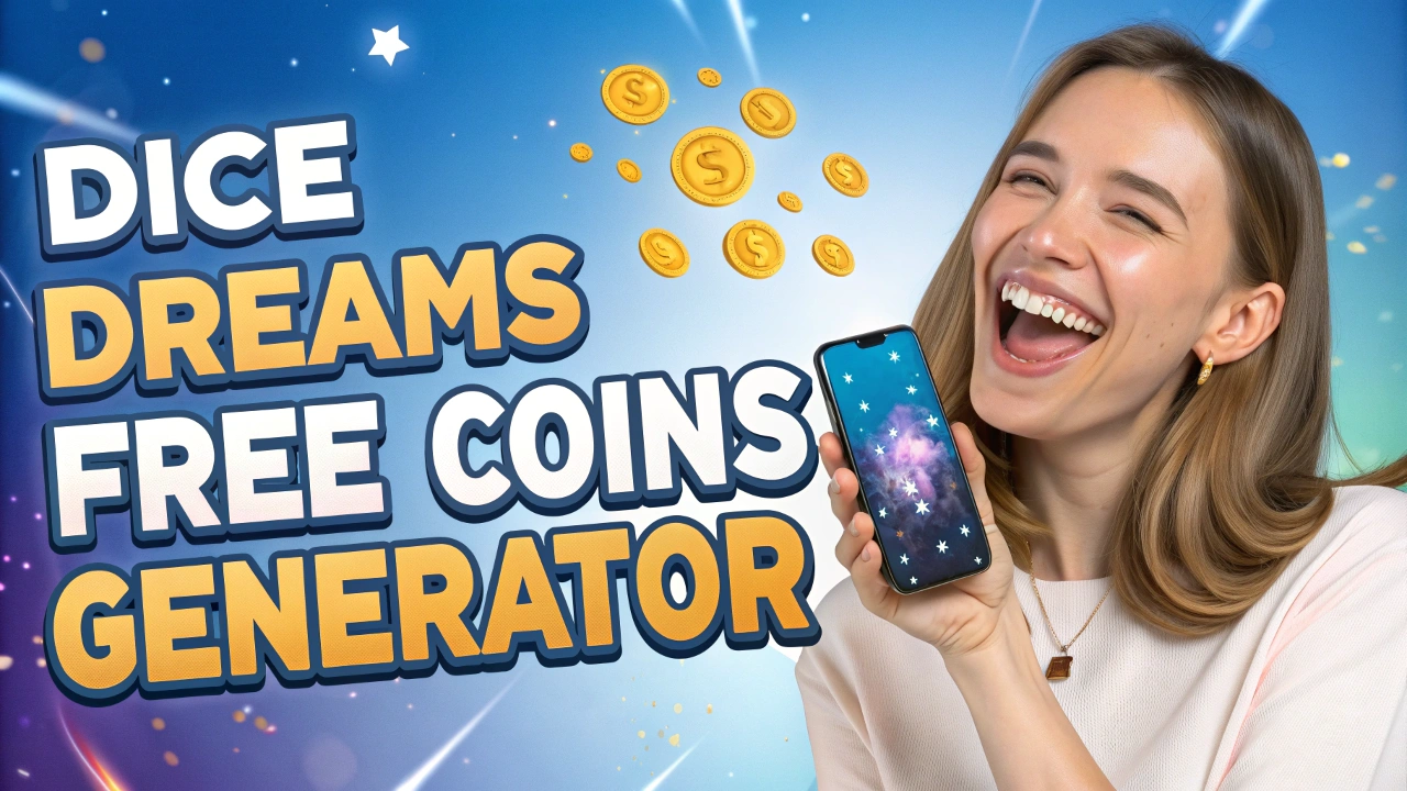 Dice Dreams Free Coins Generator-Boost your Game Instantly