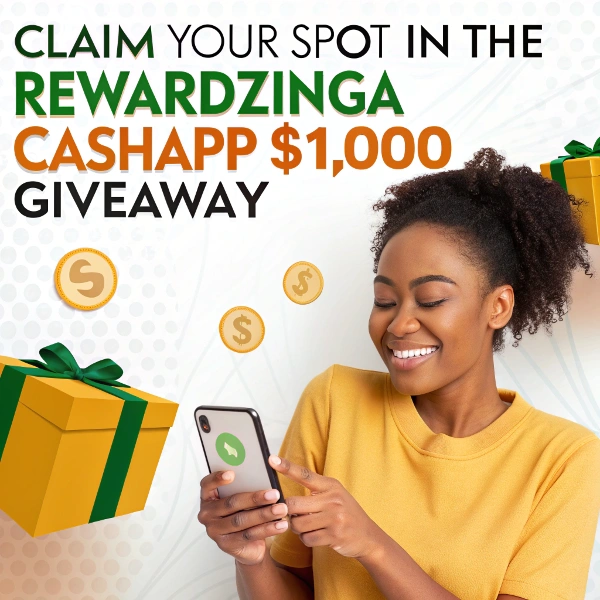 Claim Your Spot in the RewardZinga CashApp $1,000 Giveaway